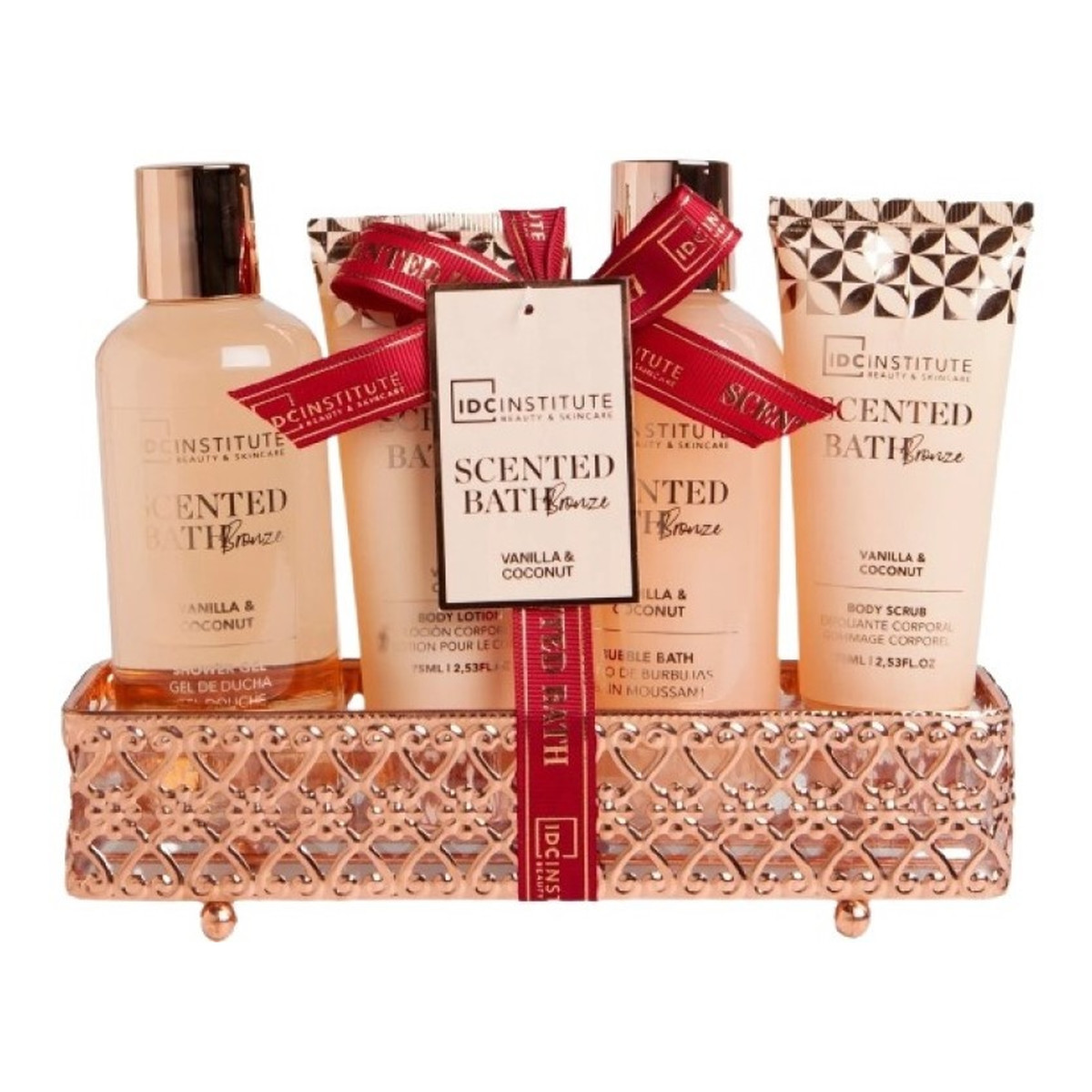 IDC Scented Bronze Zestaw 4 szt