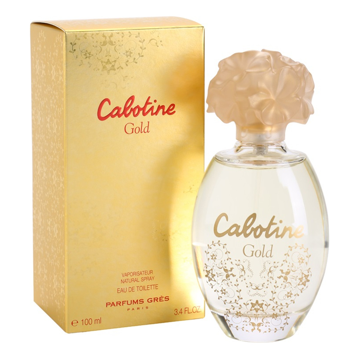 Gres Cabotine Gold Woda toaletowa 100ml
