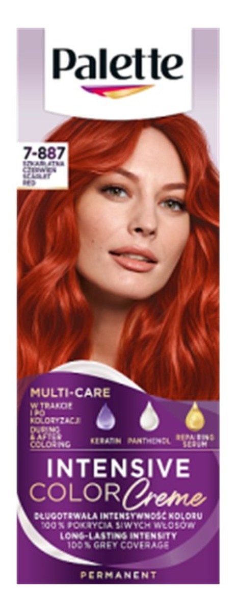 Krem Koloryzujący Farba do włosów