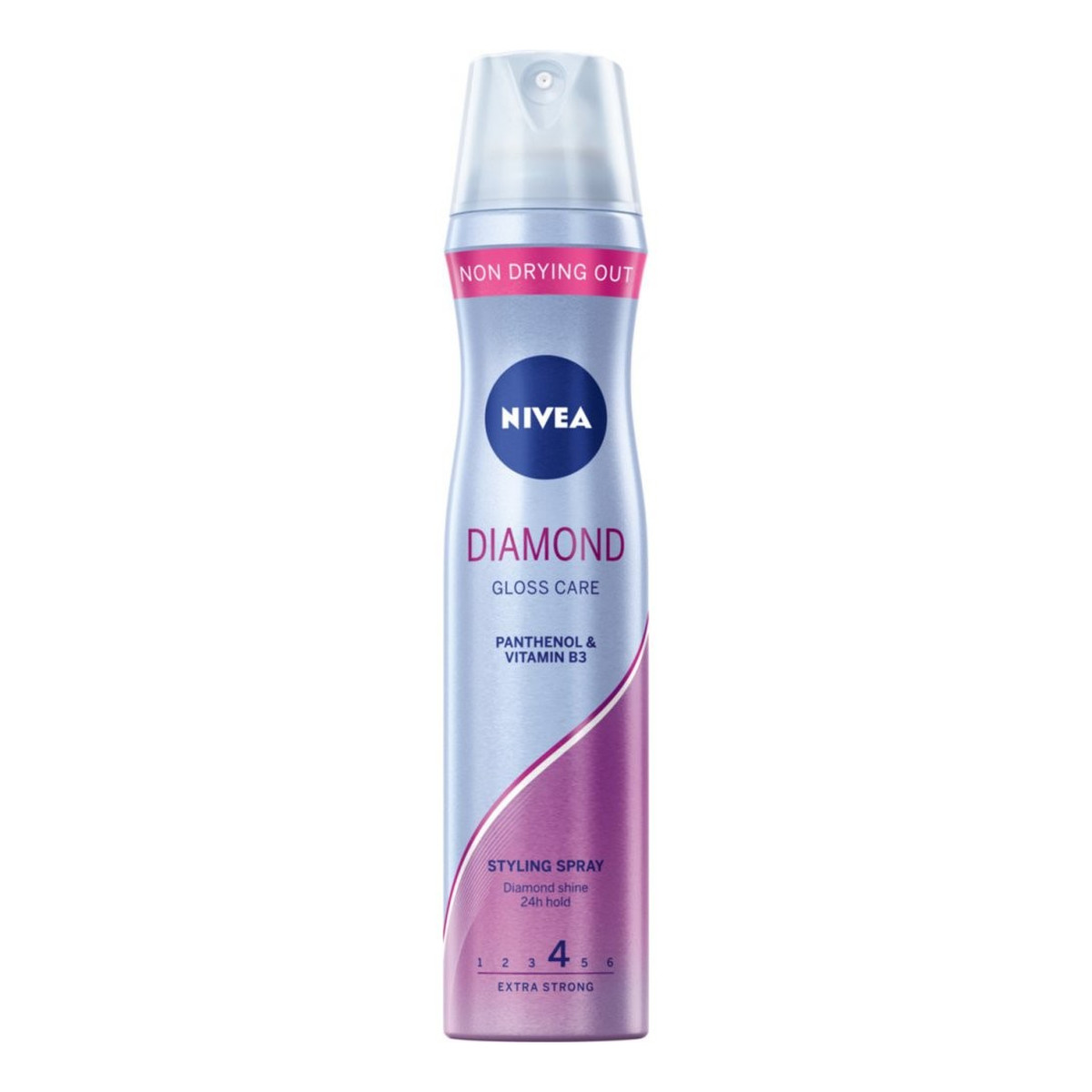 Nivea Styling lakier do włosów diamond gloss 250ml