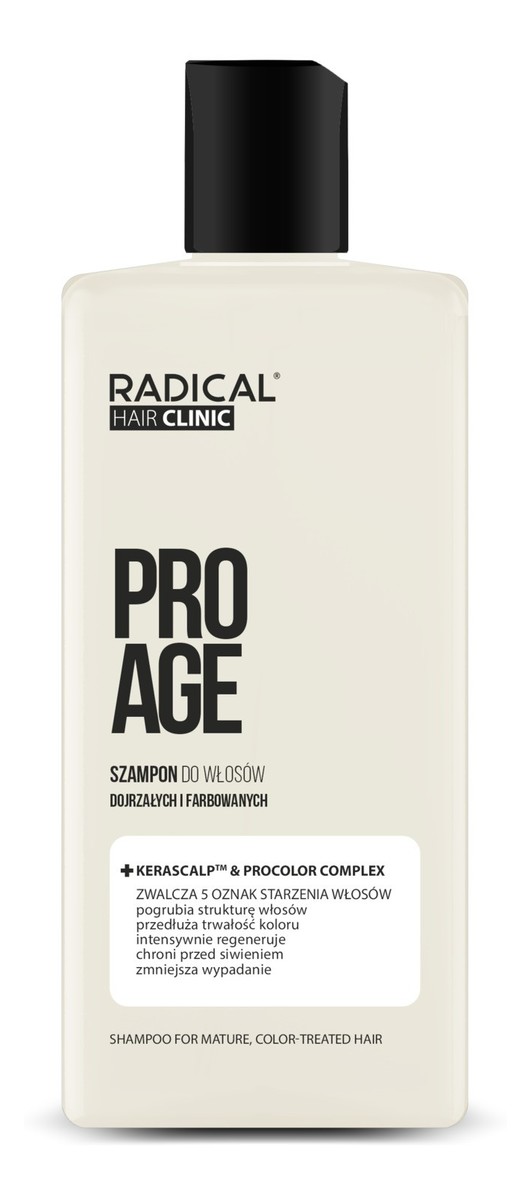 Hair Clinic Pro Age Szampon do włosów dojrzałych i farbowanych