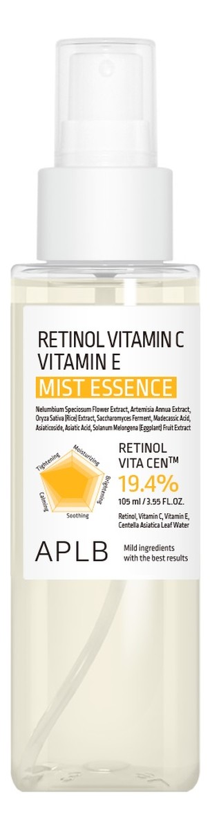 mist essence rozświetlająca esencja w mgiełce
