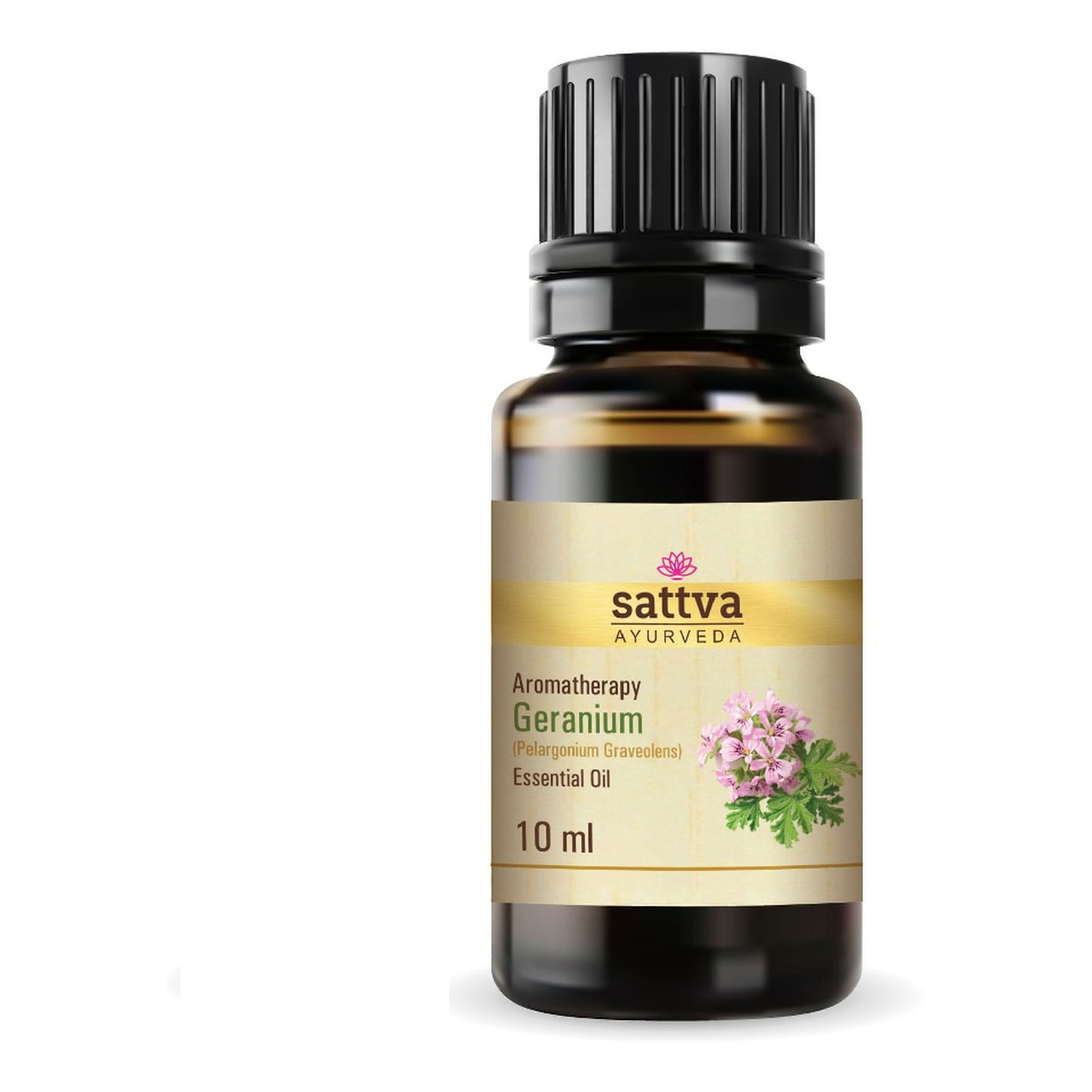 Sattva Aromatherapy Essential Oil Olejek eteryczny geranium 10ml