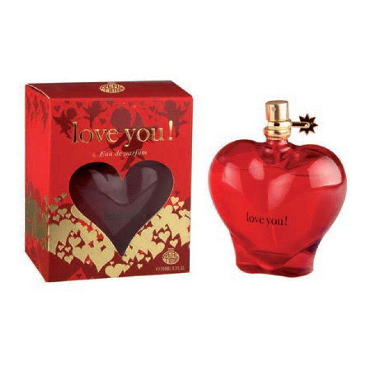 Real Time Love You! Red Woda perfumowana 100ml
