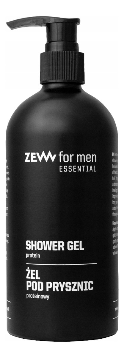 Żel pod prysznic z proteinami
