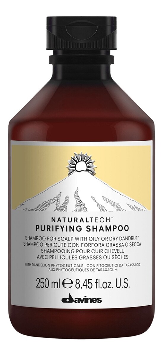 Naturaltech purifying shampoo szampon oczyszczający