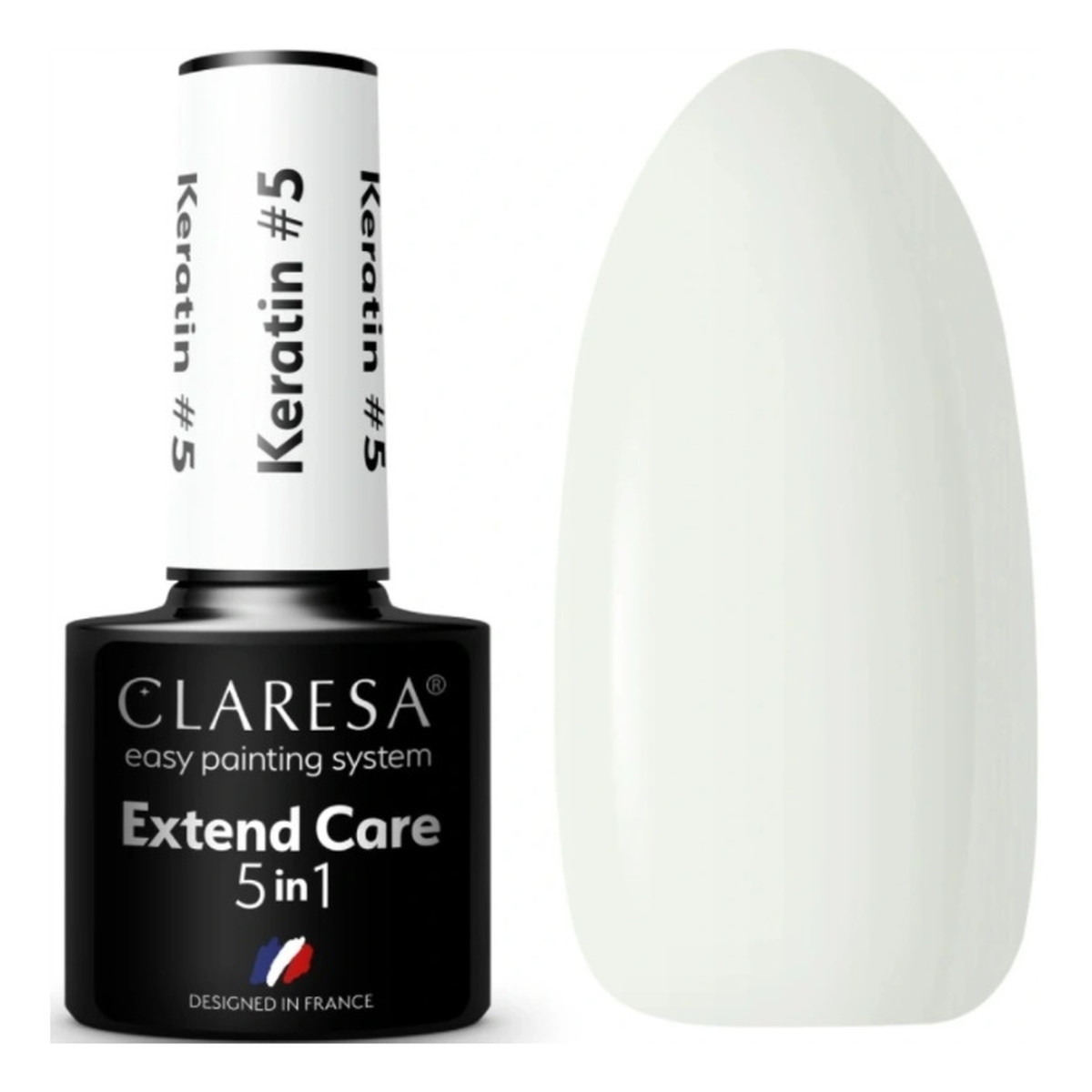 Claresa Extend Care Baza hybrydowa 5w1 Keratin 5g