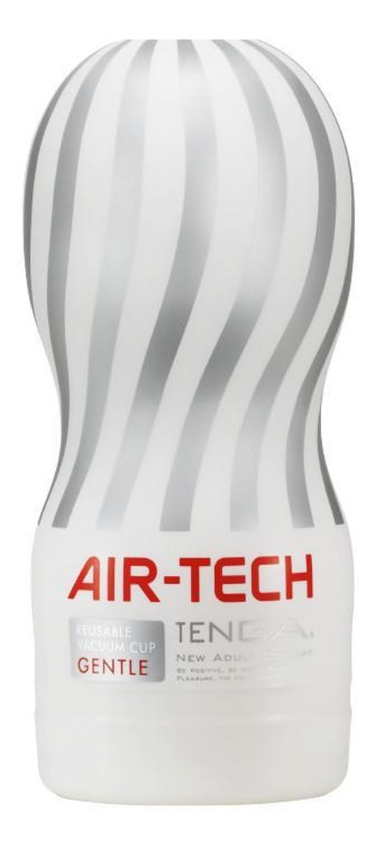 Air-tech reusable vacuum cup gentle masturbator powietrzny wielokrotnego użytku