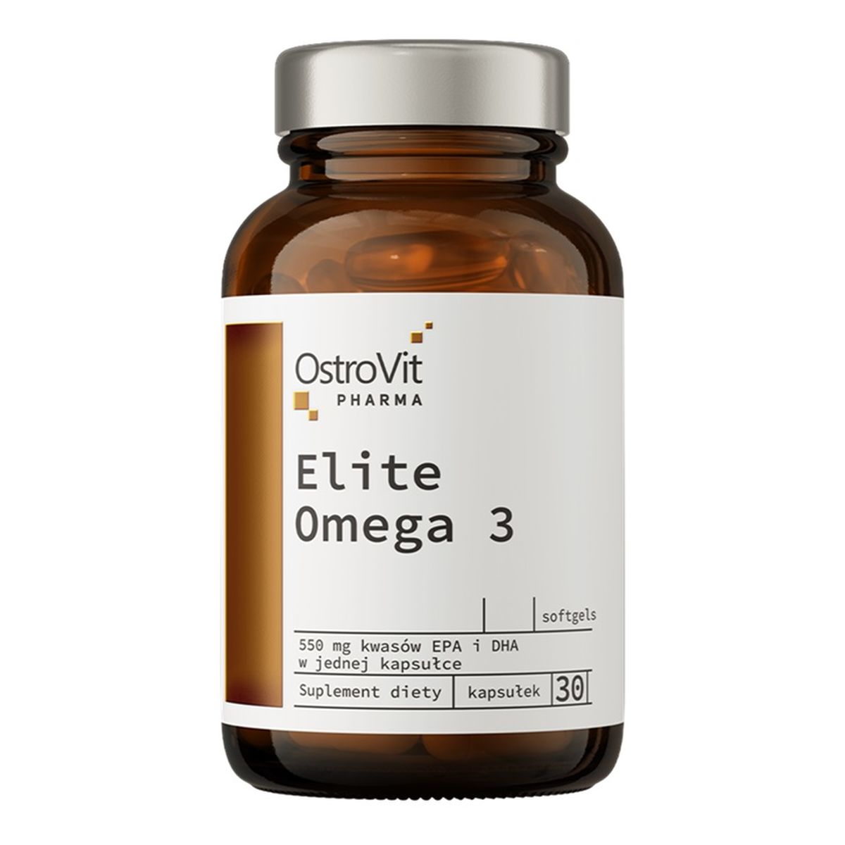 OstroVit Elite omega 3 suplement diety 30 kapsułek