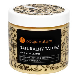 Miód w balsamie na tatuaż