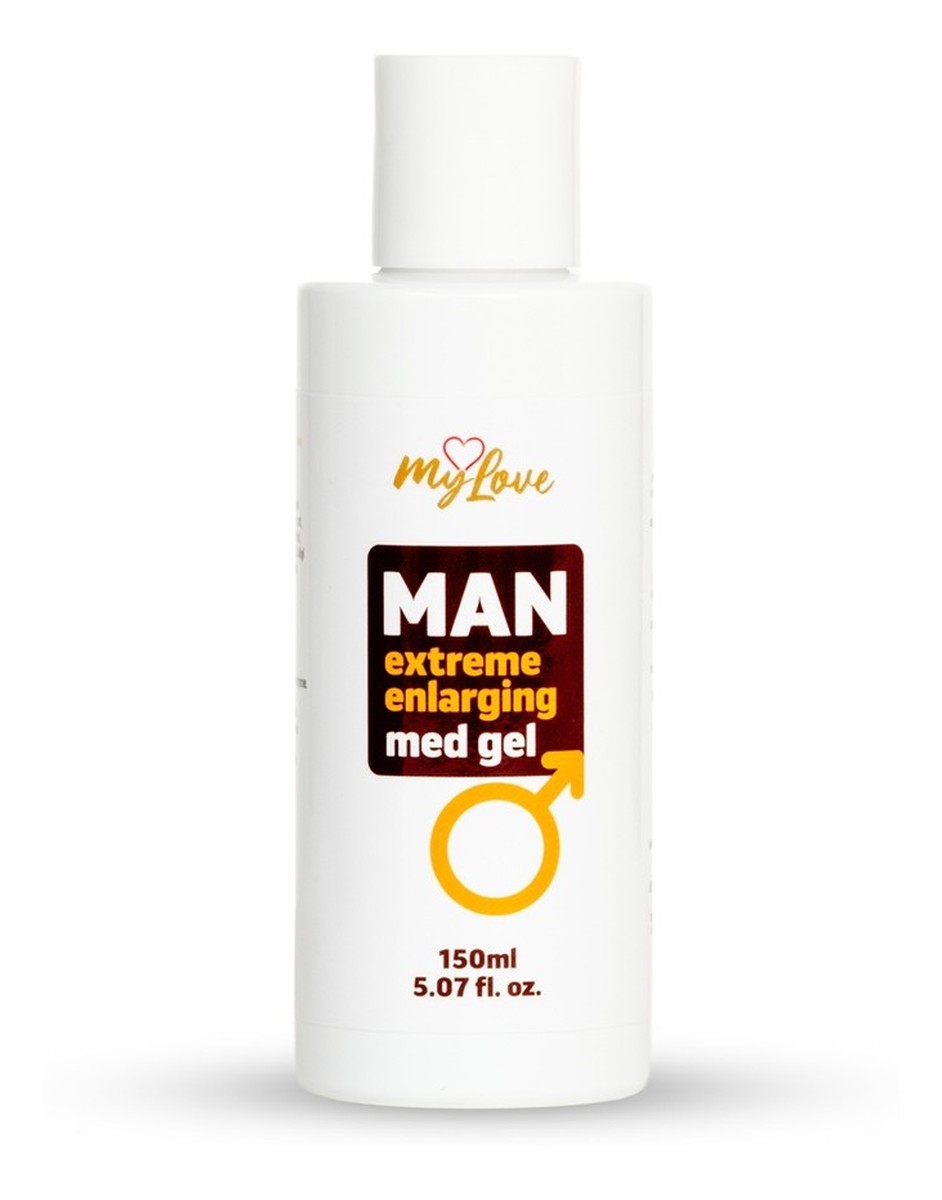 Man Extreme Enlarging Med Gel powiększający żel intymny dla mężczyzn