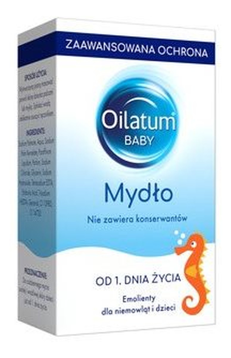 Mydło od pierwszego dnia życia