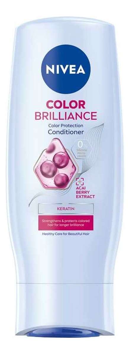 Odżywka do włosów farbowanych color brilliance