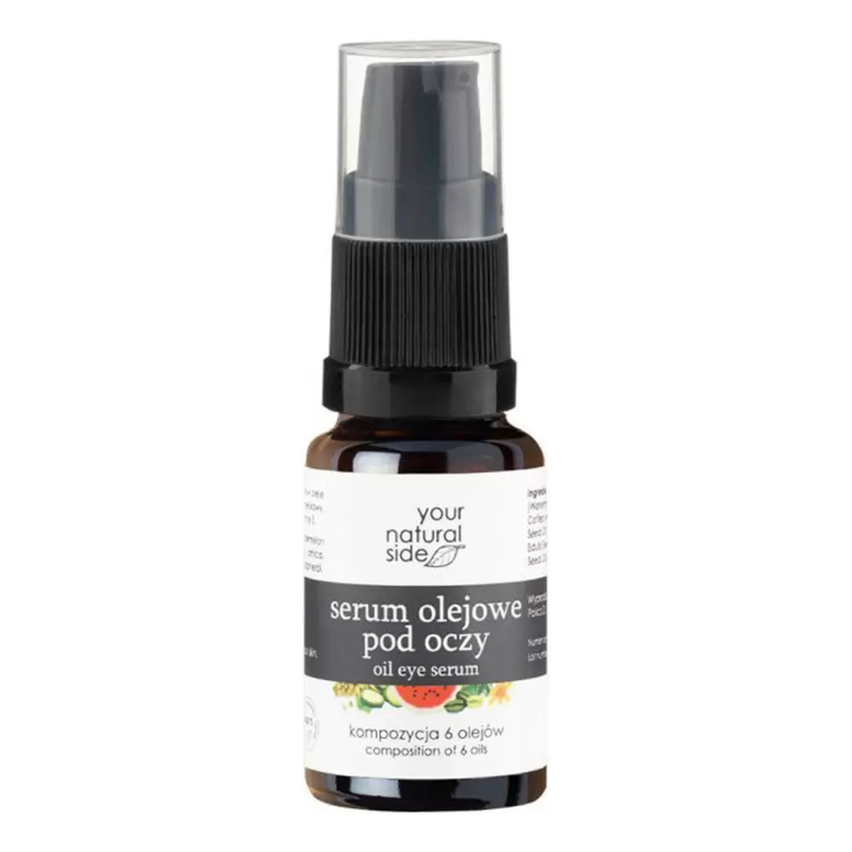 Your Natural Side Serum olejowe pod oczy 10ml