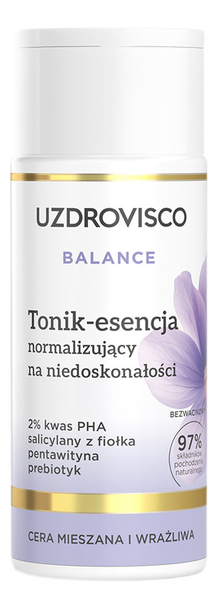 tonik-esencja normalizujący na niedoskonałości