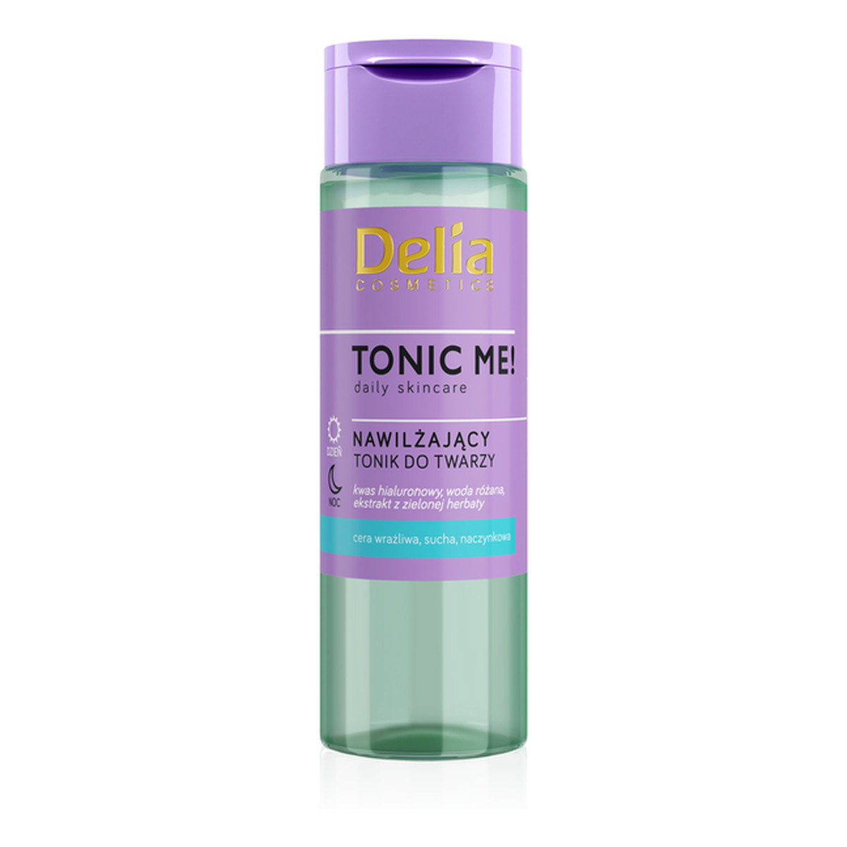 Delia Tonic Me! Nawilżający tonik do twarzy 200ml