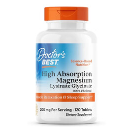 High absorption magnesium 100mg suplement diety 240 tabletek