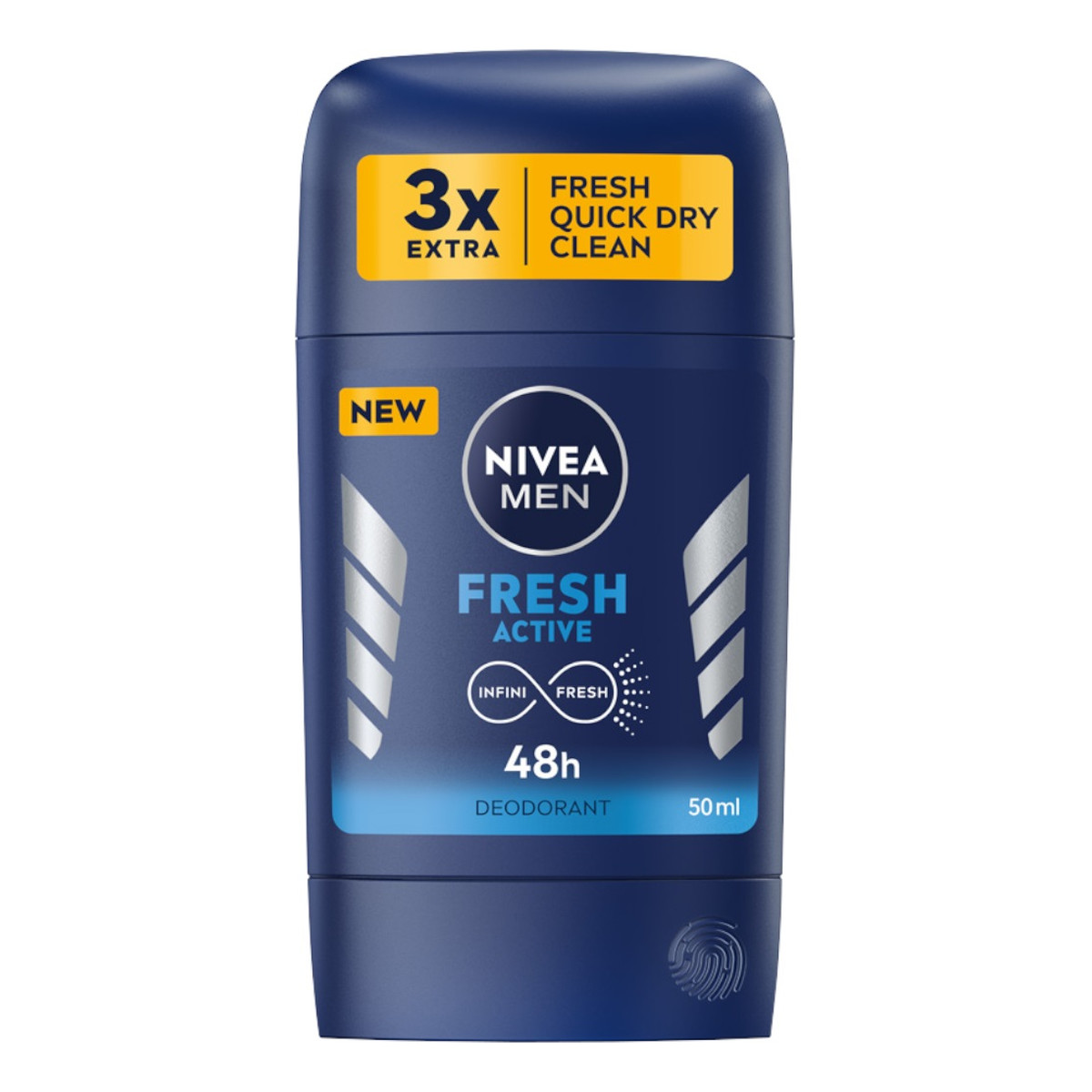 Nivea Men Fresh Active Dezodorant w sztyfcie 50ml