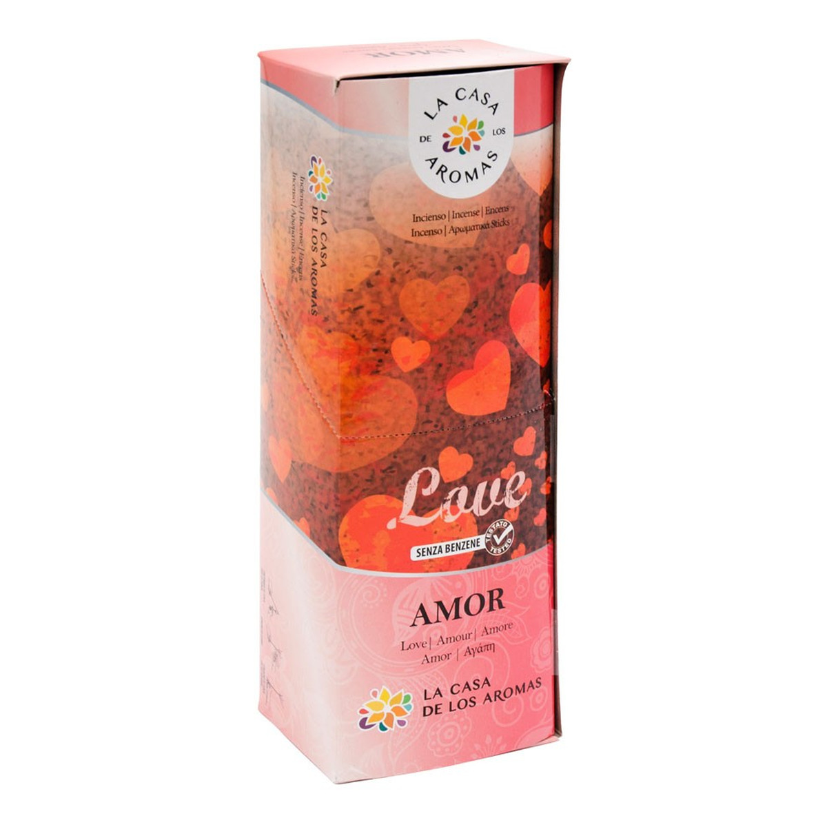 La Casa De Los Aromas Incense kadzidła zapachowe amor 20szt.