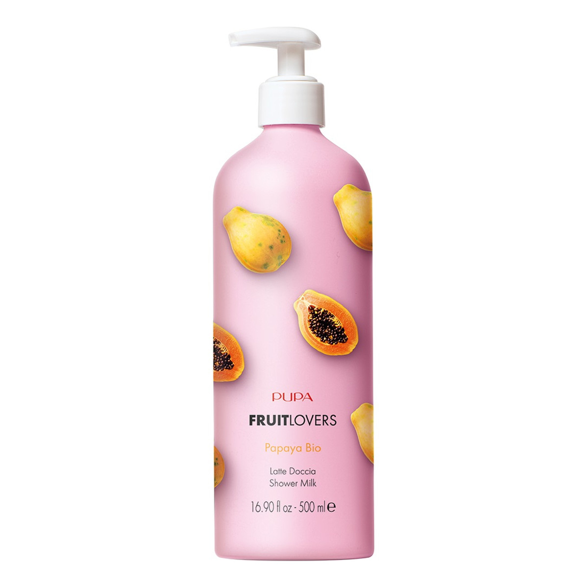Pupa Milano Fruit Lovers Shower Milk Mleczko pod prysznic papaya 500ml