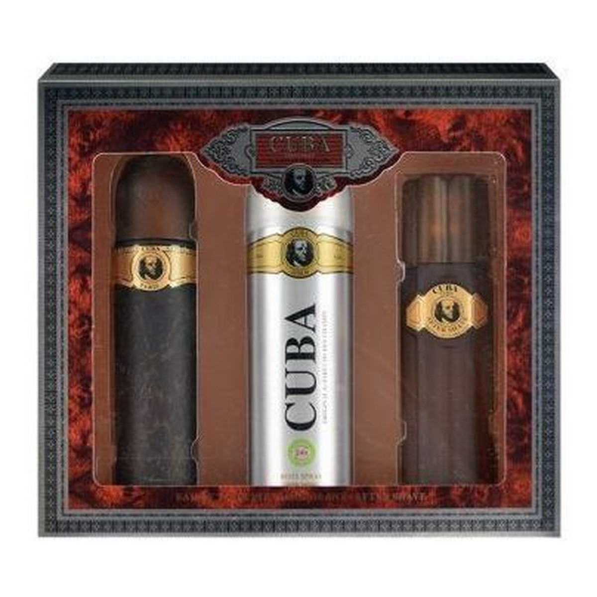 Cuba ORIGINAL Gold zestaw dla mężczyzn
