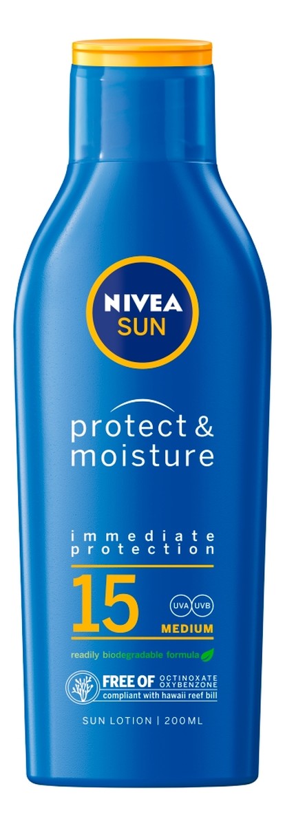 & Moisture Nawilżający balsam do opalania SPF 15