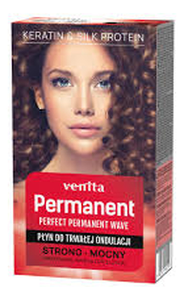 Płyn do trwałej ondulacji włosów Mocny