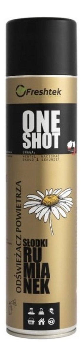 Odświeżacz powietrza Słodki rumianek