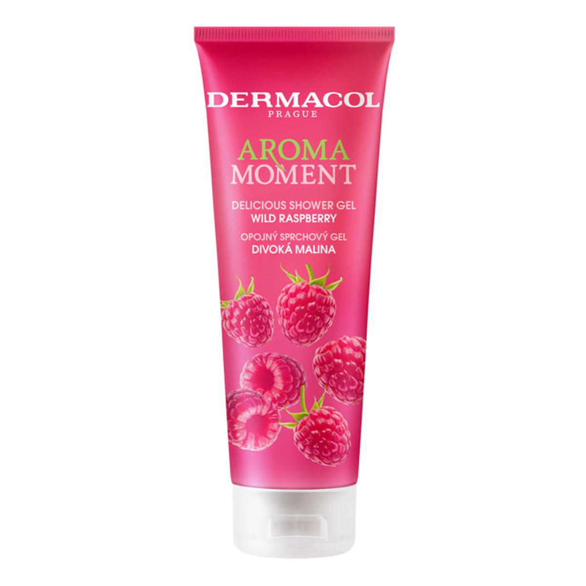 Dermacol Aroma Moment Delicious Shower Gel Żel pod prysznic wild raspberry 250ml