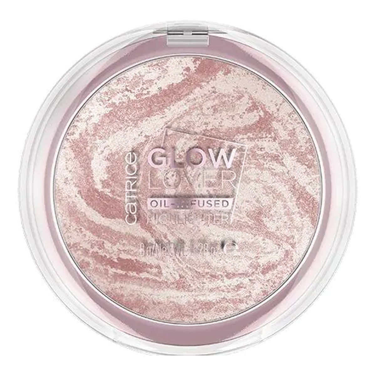 Catrice Glow Lover Oil-Infused Highlighter Rozświetlacz z olejkiem 8g