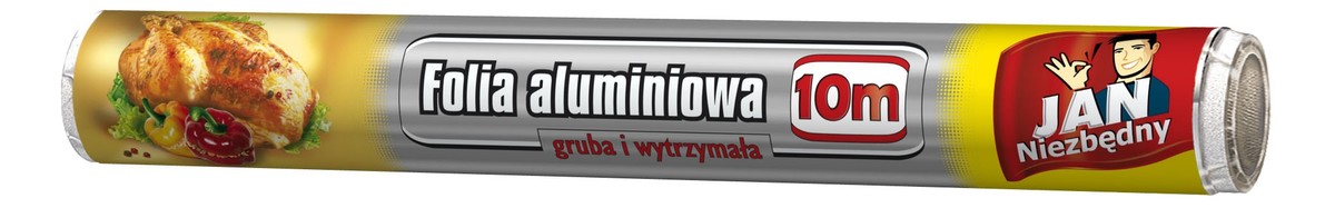 Folia aluminiowa 10m