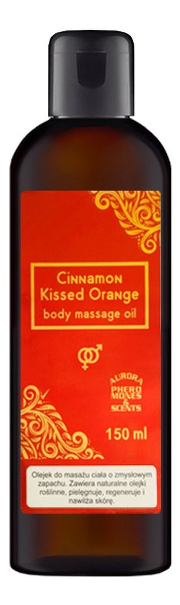 Olejek do masażu ciała cinnamon kissed orange