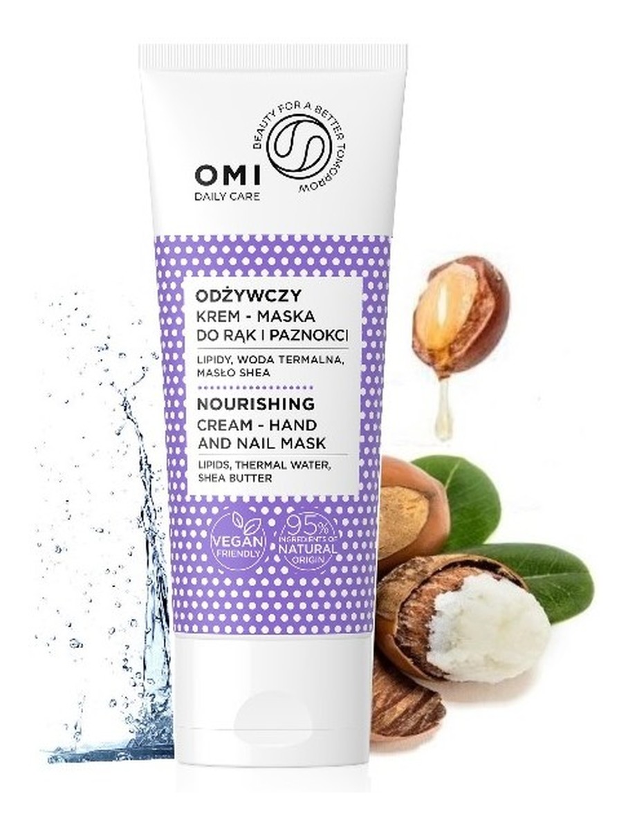 Krem-Maska do rąk i paznokci Nourishing Cream-Hand and Nail Mask