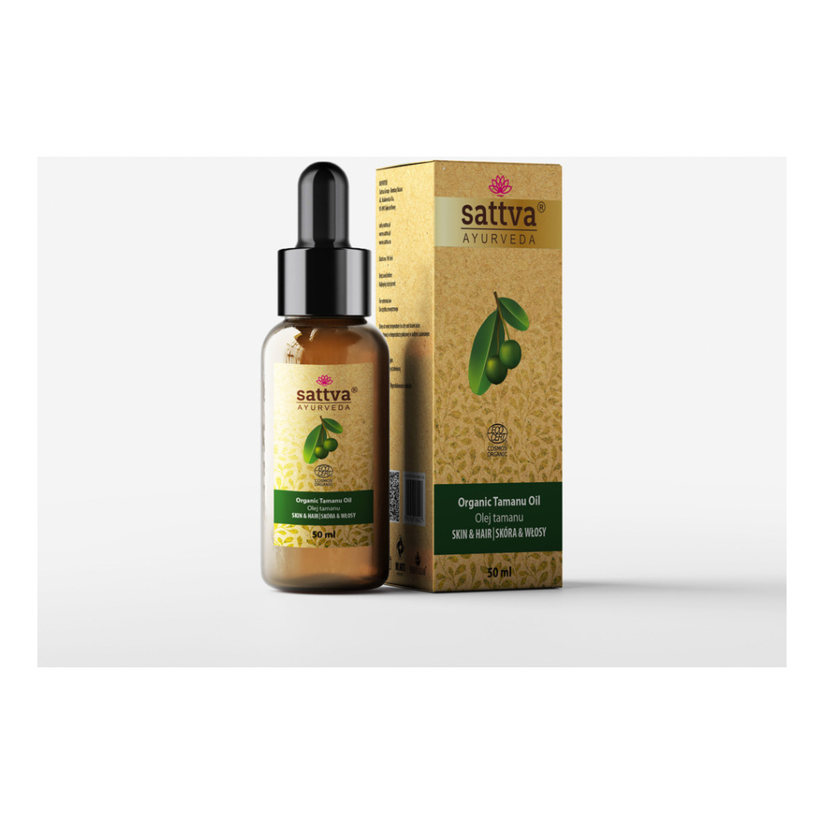 Sattva Organiczny olejek Tamanu 50ml