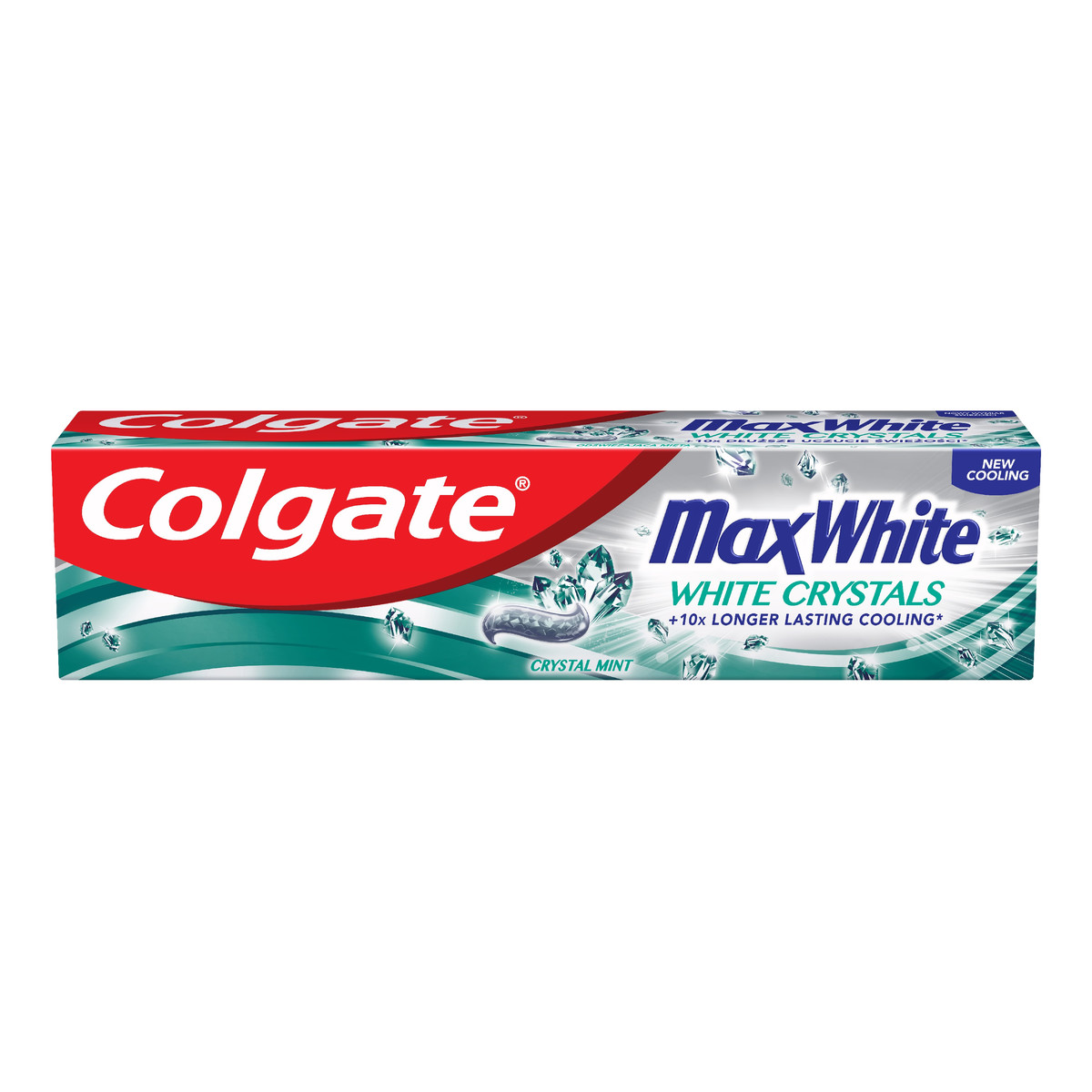 Colgate MAX WHITE WHITE CRYSTALS PASTA DO ZĘBÓW 100ml
