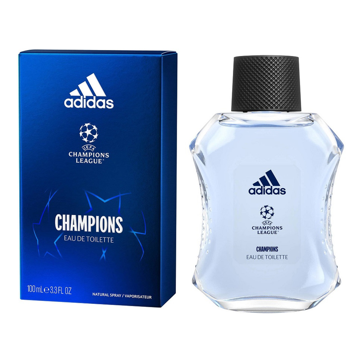 Adidas Uefa Champions League Champions Woda toaletowa spray 100ml