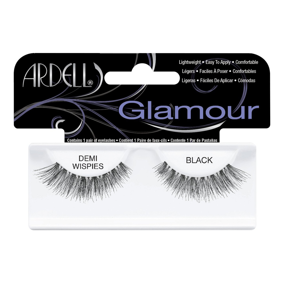 Ardell Wispies Sztuczne Rzęsy Demi Wispies Black