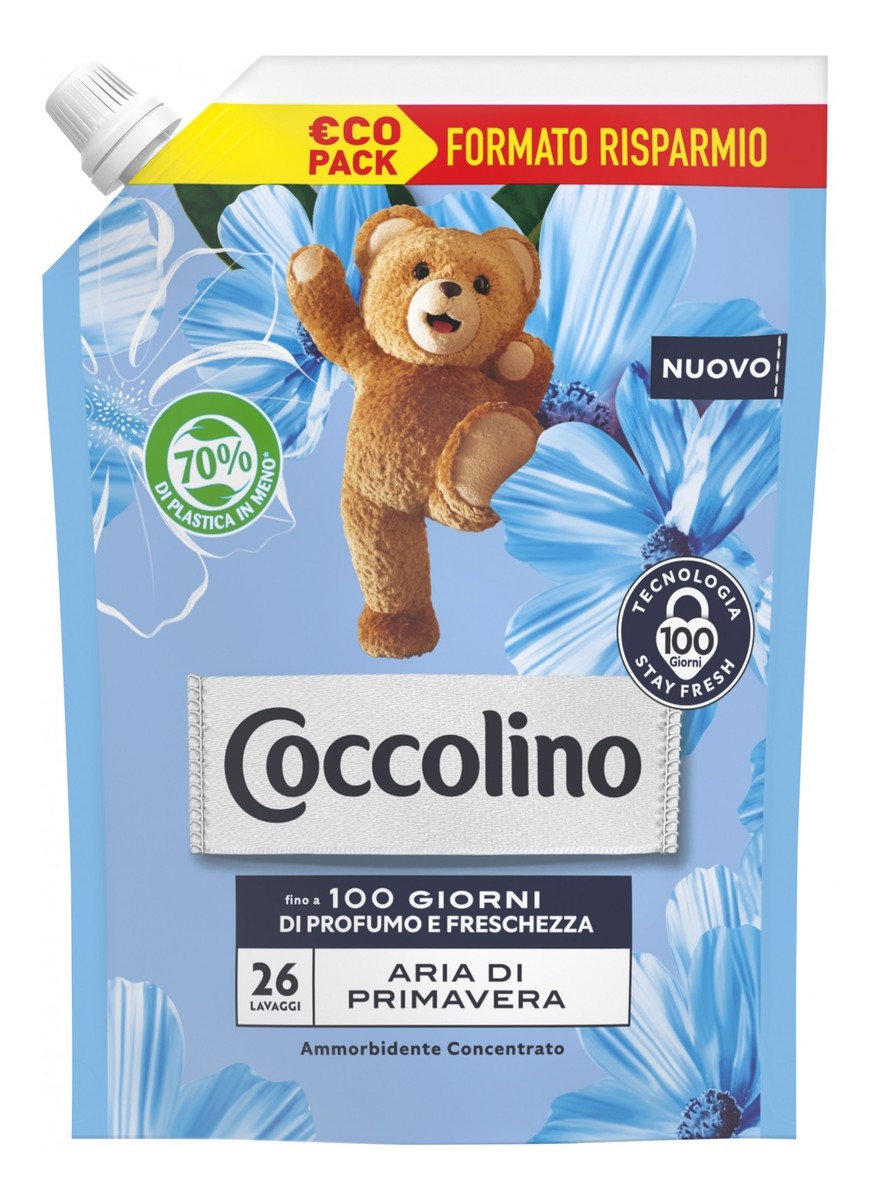 Koncentrat do Płukania tkaniny Blue Aria di Primavera