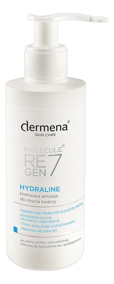Hydraline Kremowa Emulsja do mycia twarzy