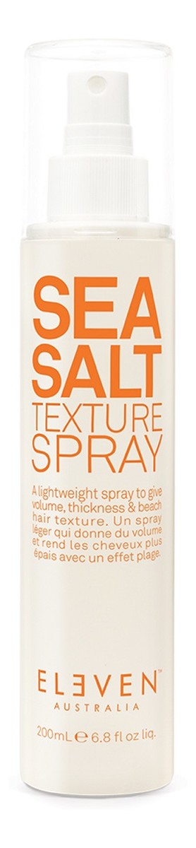 Sea salt texture spray teksturyzujący spray z solą morską