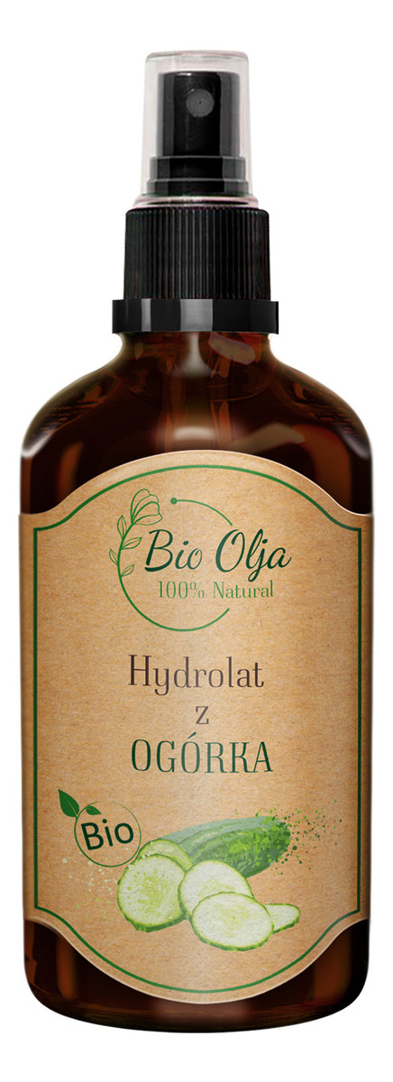 BIO Hydrolat Z Ogórka