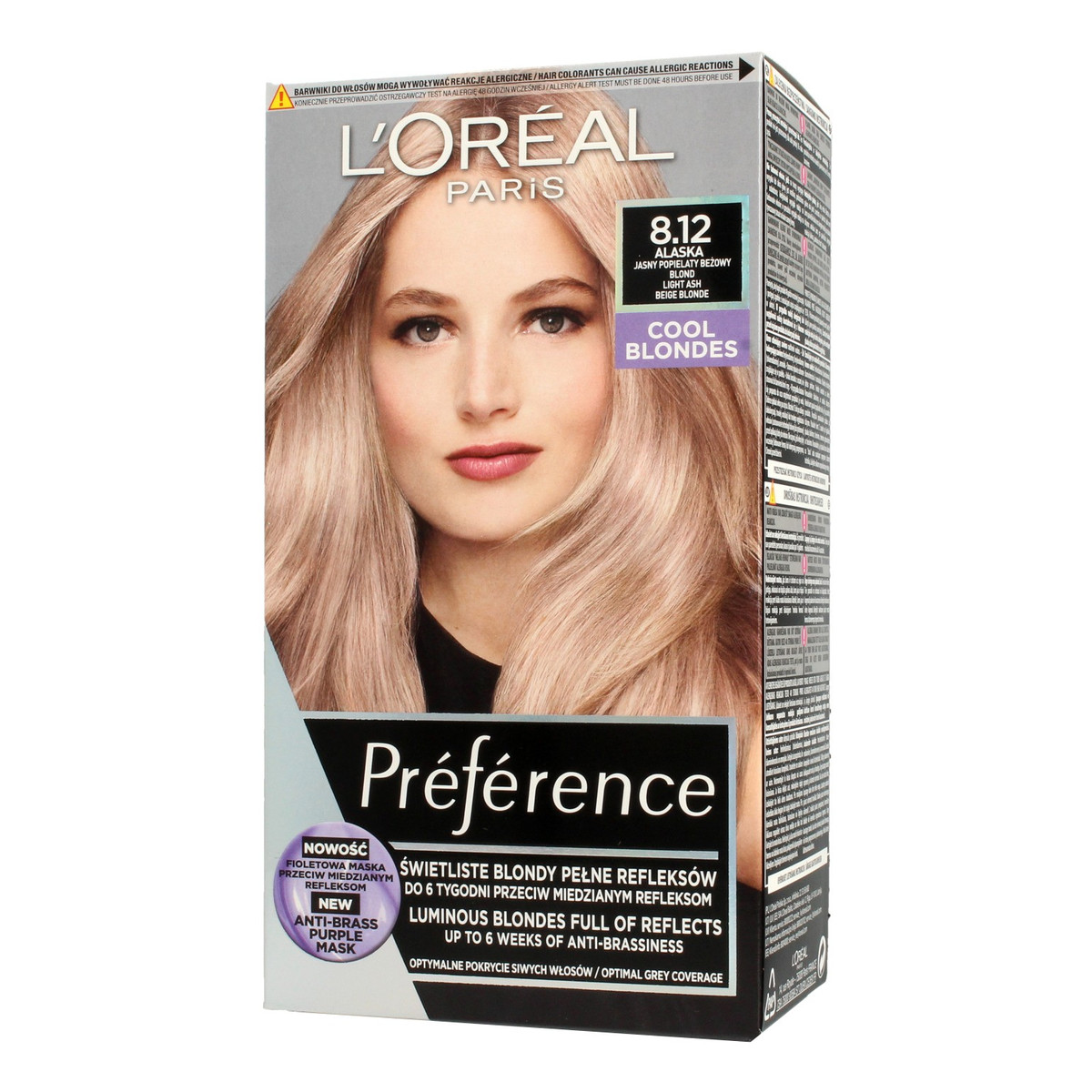 L'Oreal Paris Feria Preference Farba Do Włosów