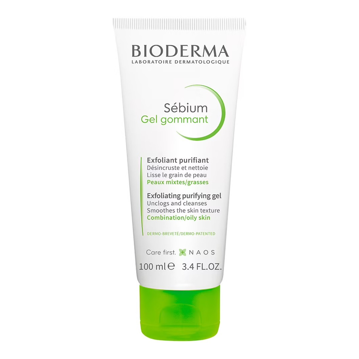 Bioderma Sebium Gel Gommant złuszczający Żel oczyszczający 100ml