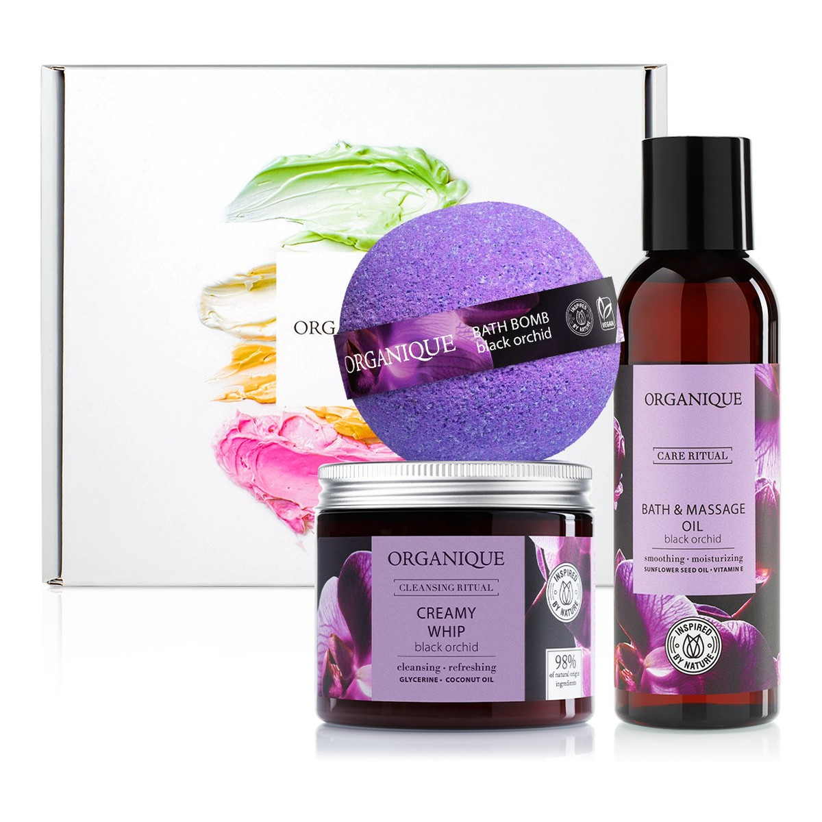 Organique Zestaw prezentowy "Zmysłowy"