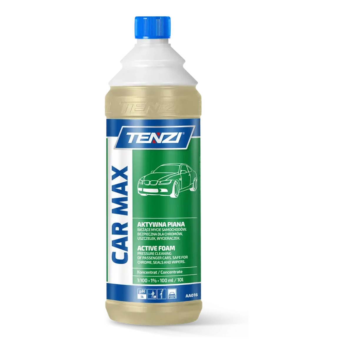 Tenzi Car Max Aktywna piana do mycia auta 1000ml