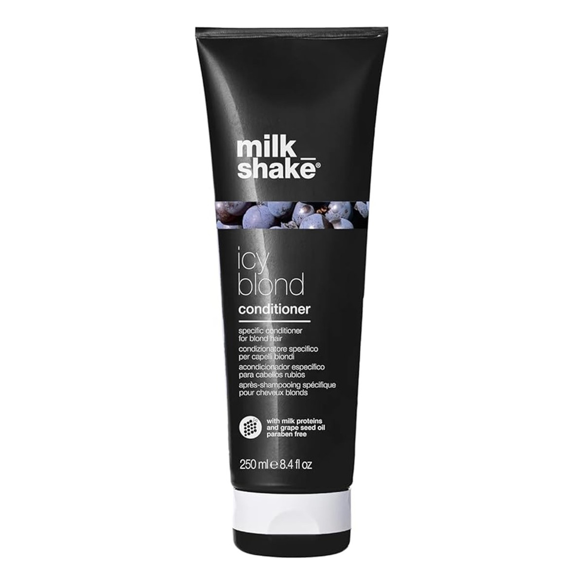 Milk Shake Icy Blond odżywka ochładzająca kolor do włosów blond 250ml