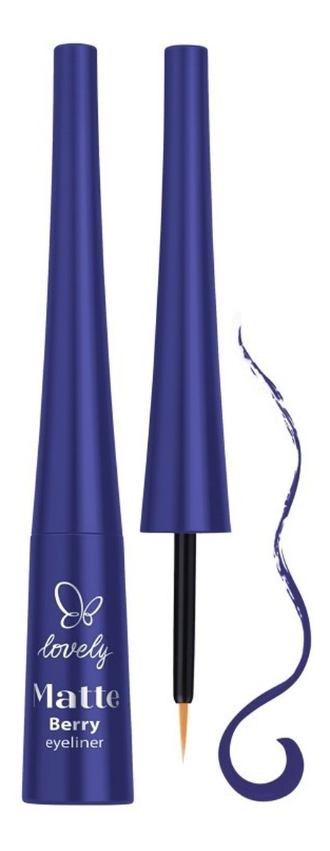 Matowy eyeliner Berry