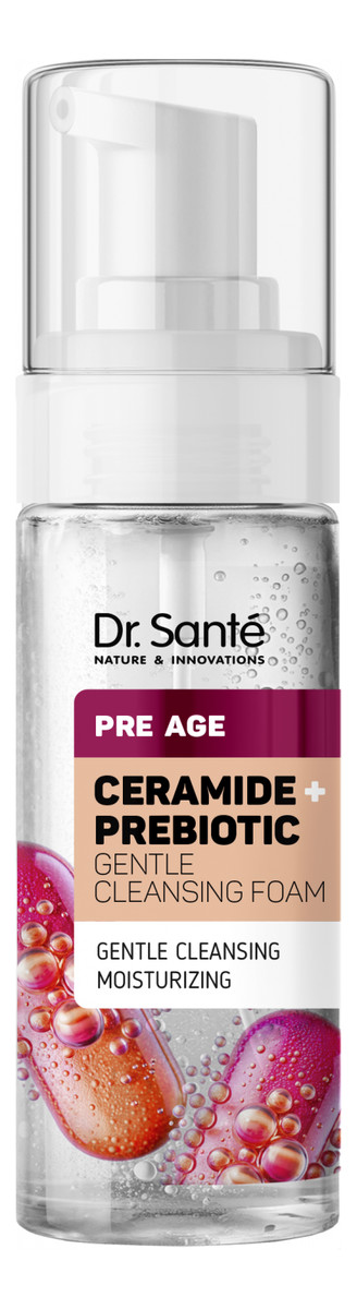 Pre Age Delikatna Pianka Oczyszczająca Ceramide + Prebiotic