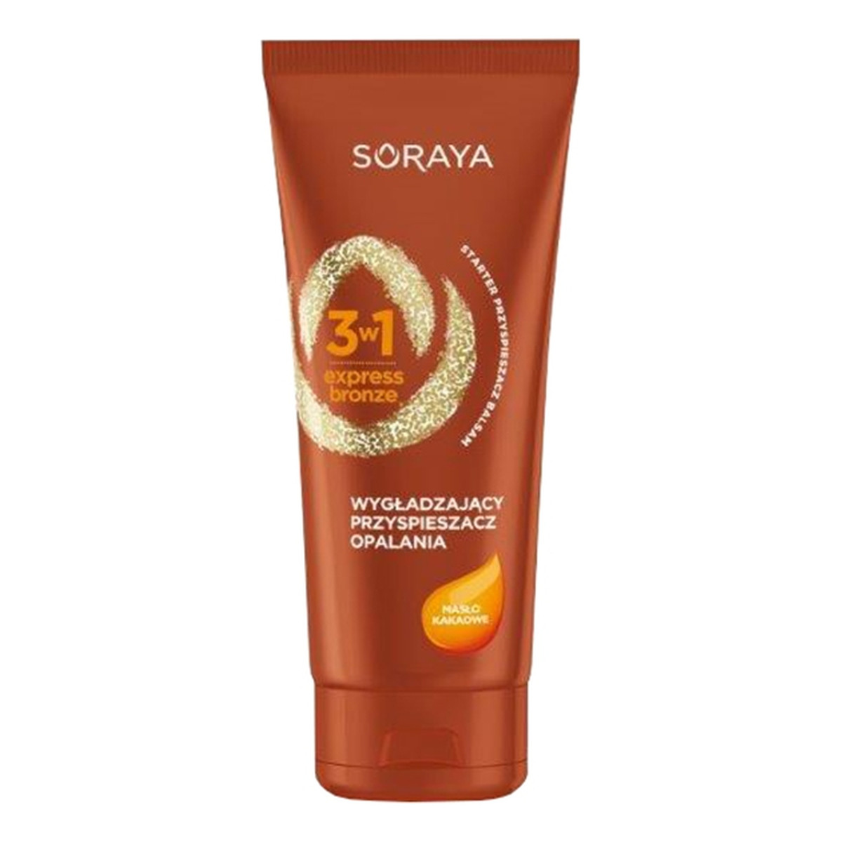 Soraya SUN EXPRESS BRONZE PRZYSPIESZACZ OPALANIA 3W1 MASŁO KAKAOWE 150ml