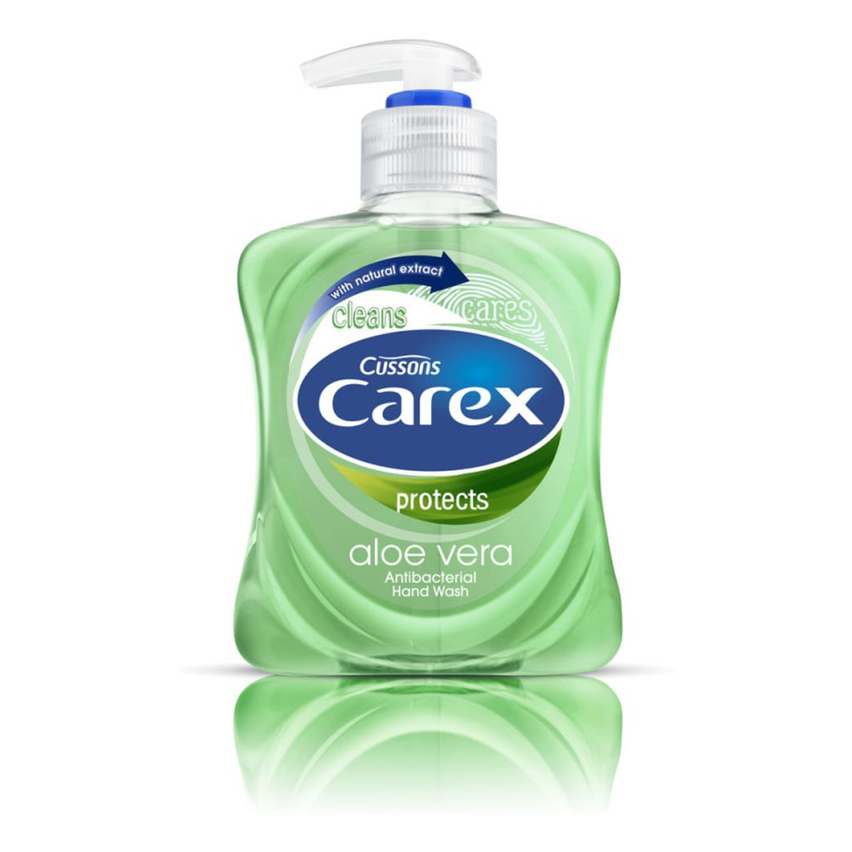 Carex Aloe Vera Mydło w Płynie Antybakteryjne 250ml